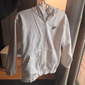 Nike Classic White Hoodie